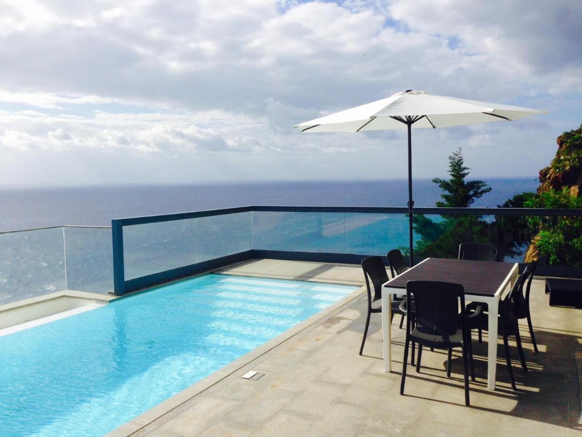Sea House Madeira Garajau Exterior foto